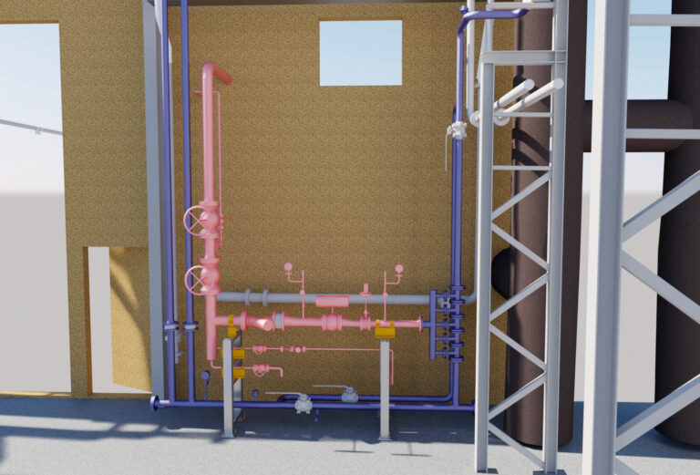uitwerkt van PID tot realisatie, Piping, E&I en softwater, testen en dienstname