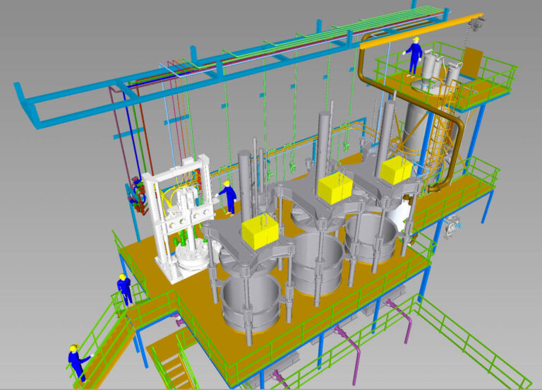 van PID tot 3d ontwerp en Tender pakket piping