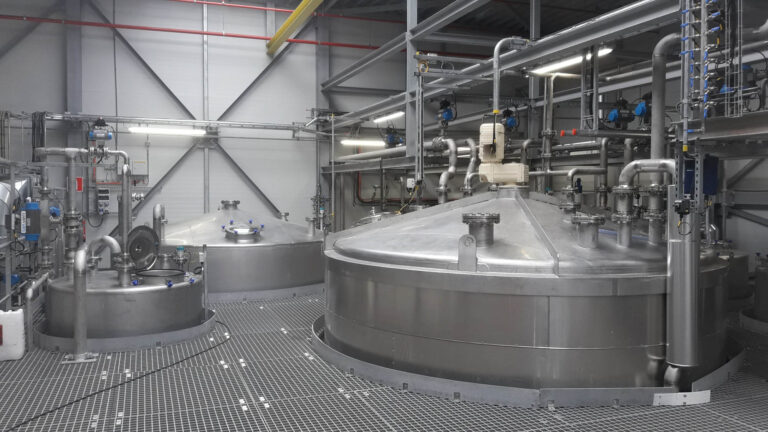 Foto, van gerealiseerd project belgie productie eindheid voor middelen tbv luchtvaart